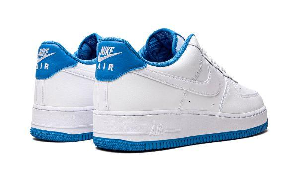 Air Force 1 '07 "White / Light Photo Blue" - ClaoukyShoes