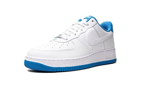 Air Force 1 '07 "White / Light Photo Blue" - ClaoukyShoes