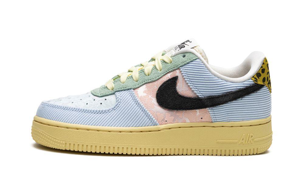 AIR FORCE 1 LOW WMNS "Celestine Blue" - ClaoukyShoes