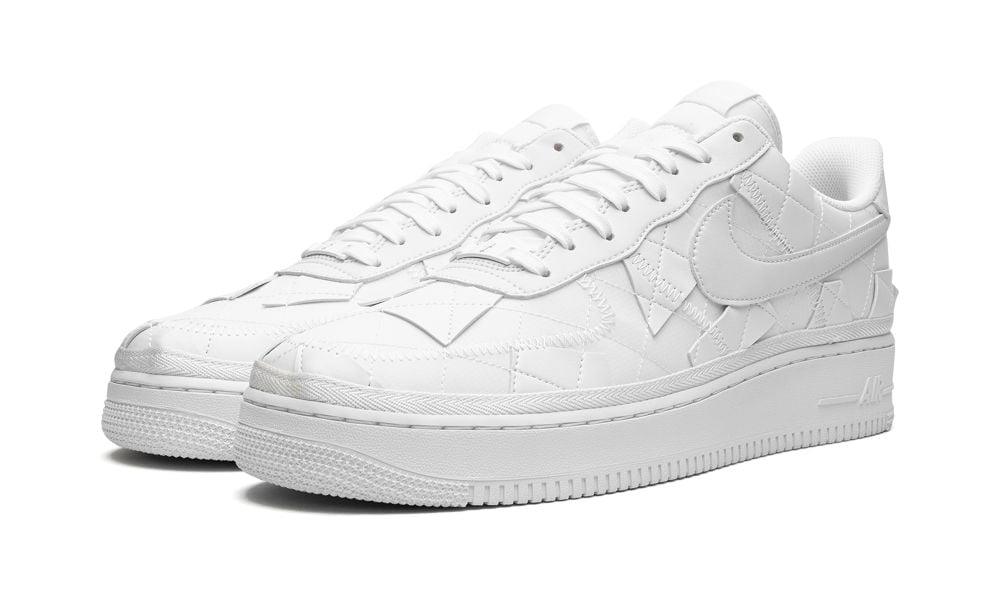 AIR FORCE 1 LOW "Billie Ellish - Triple White" - ClaoukyShoes