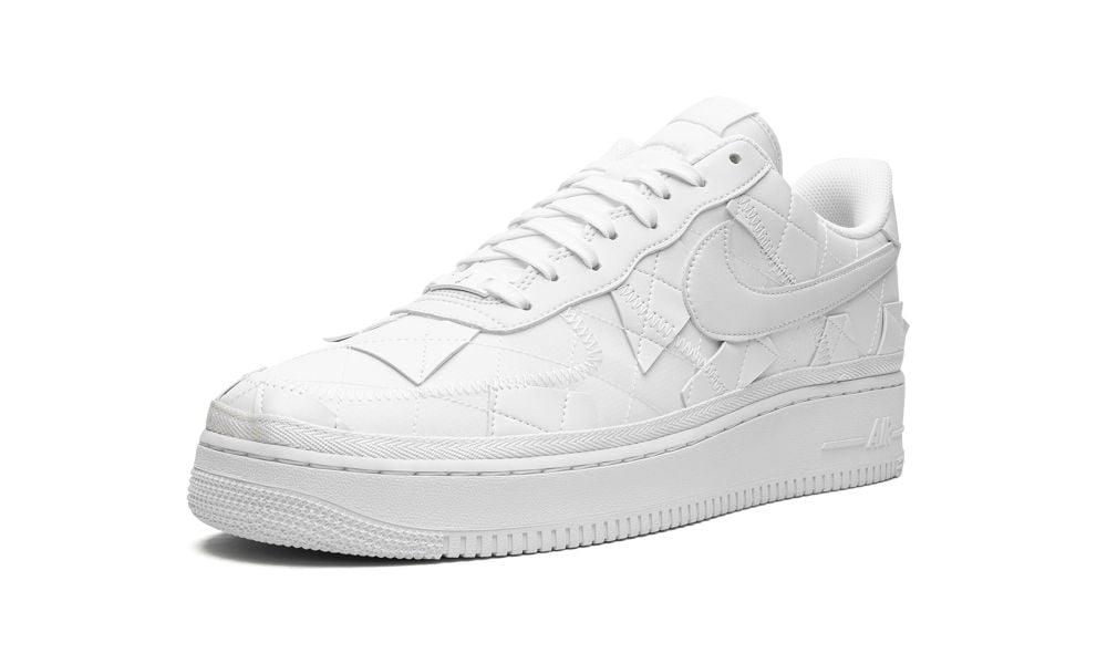 AIR FORCE 1 LOW "Billie Ellish - Triple White" - ClaoukyShoes