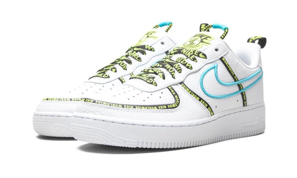 Air Force 1 Low
"Worldwide White Blue Fury Volt"