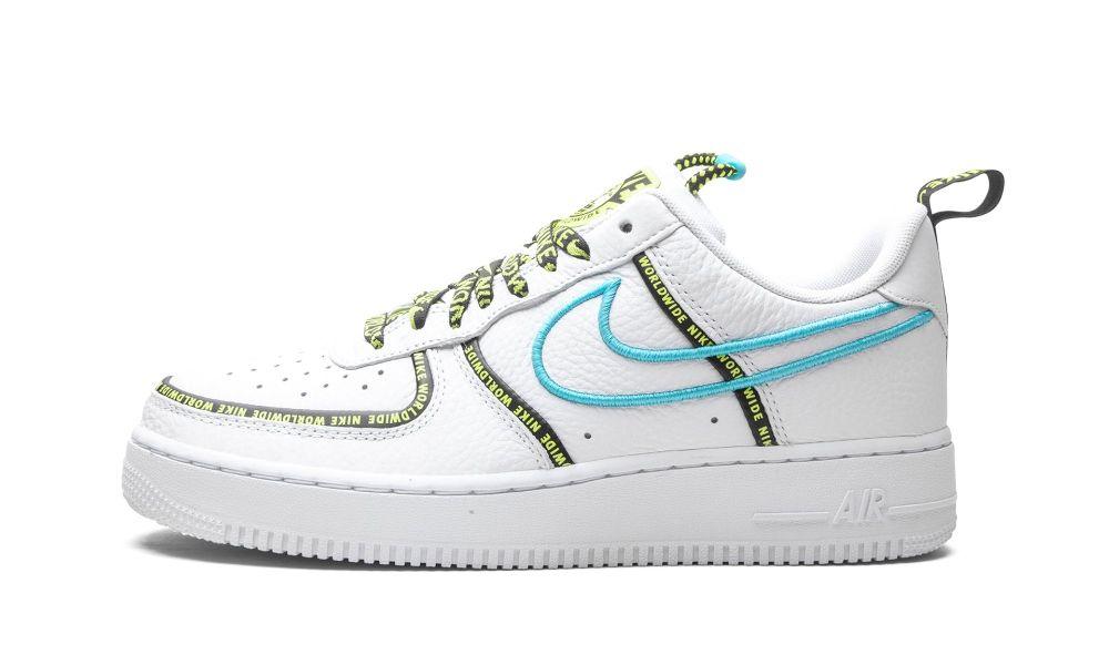 Air Force 1 Low
"Worldwide White Blue Fury Volt"