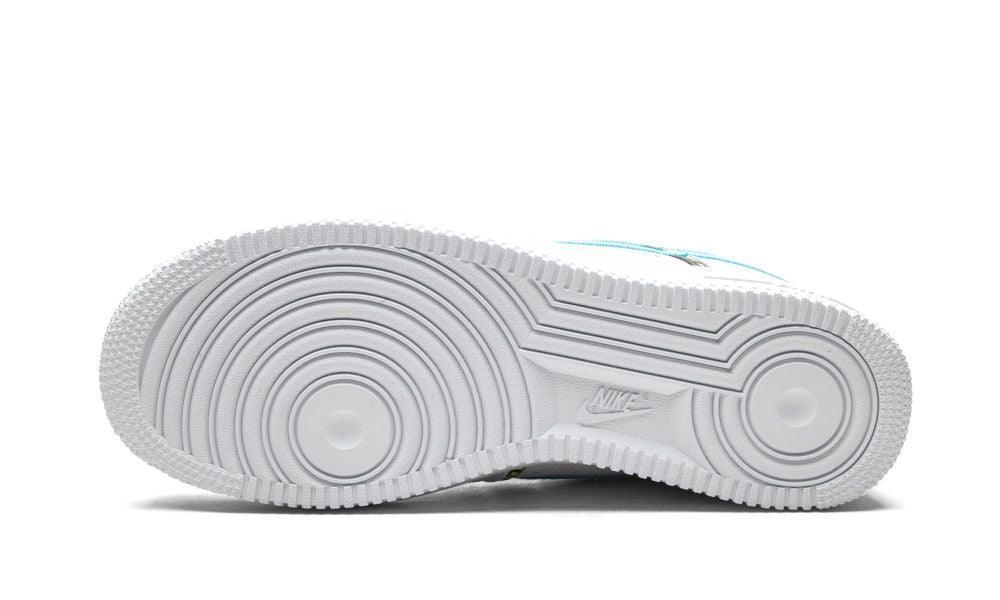 Air Force 1 Low
"Worldwide White Blue Fury Volt" - ClaoukyShoes
