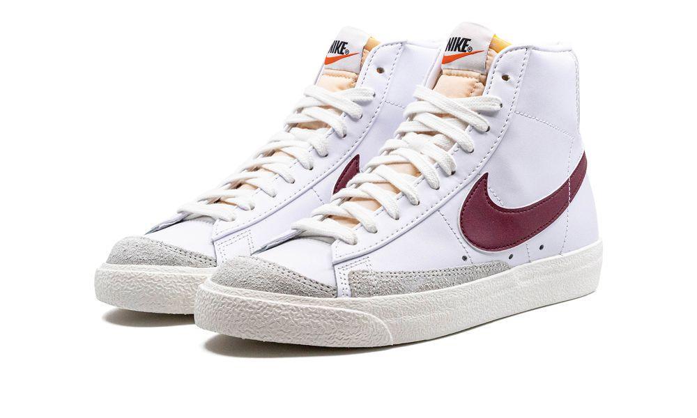 Blazer Mid '77 "Vintage Brick Red" - ClaoukyShoes