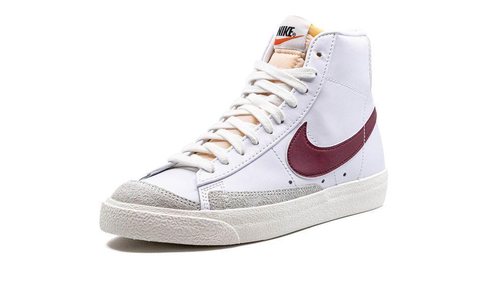 Blazer Mid '77 "Vintage Brick Red" - ClaoukyShoes