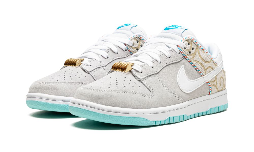 Dunk Low "Barbershop - Grey"