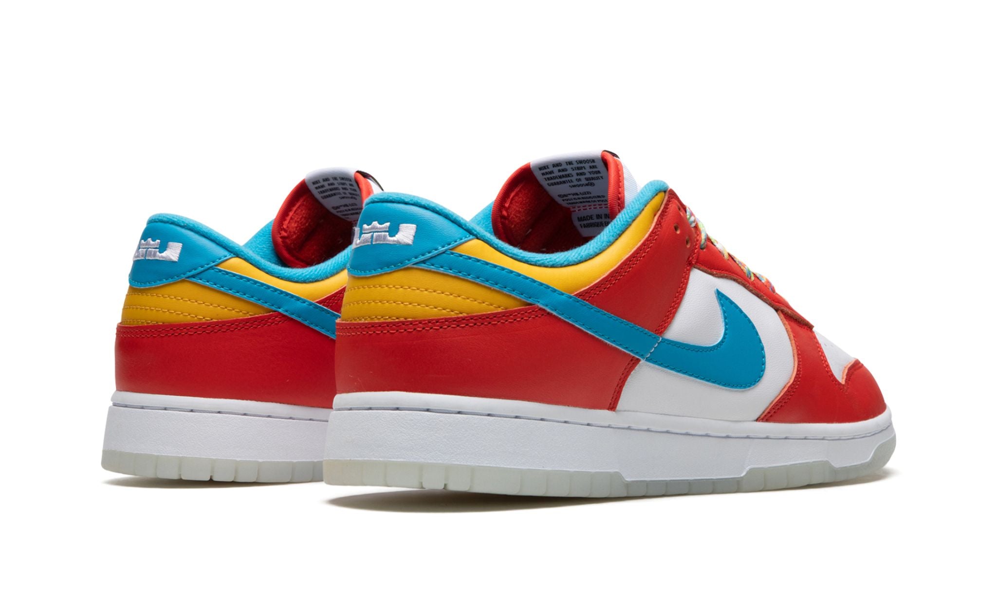 Dunk Low "LeBron James - Fruity Pebbles" - ClaoukyShoes