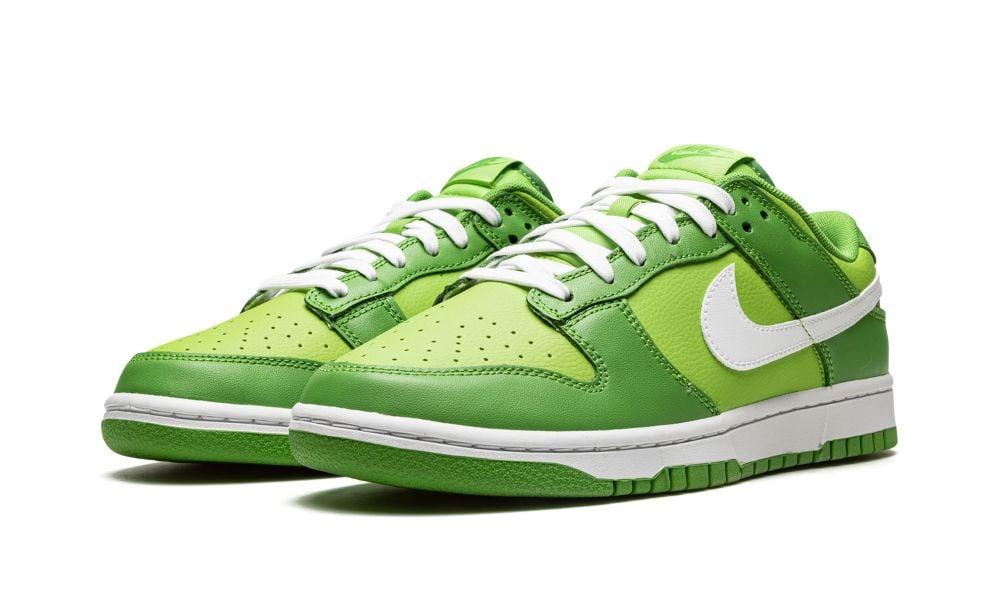 Dunk Low "Chlorophyll" - ClaoukyShoes