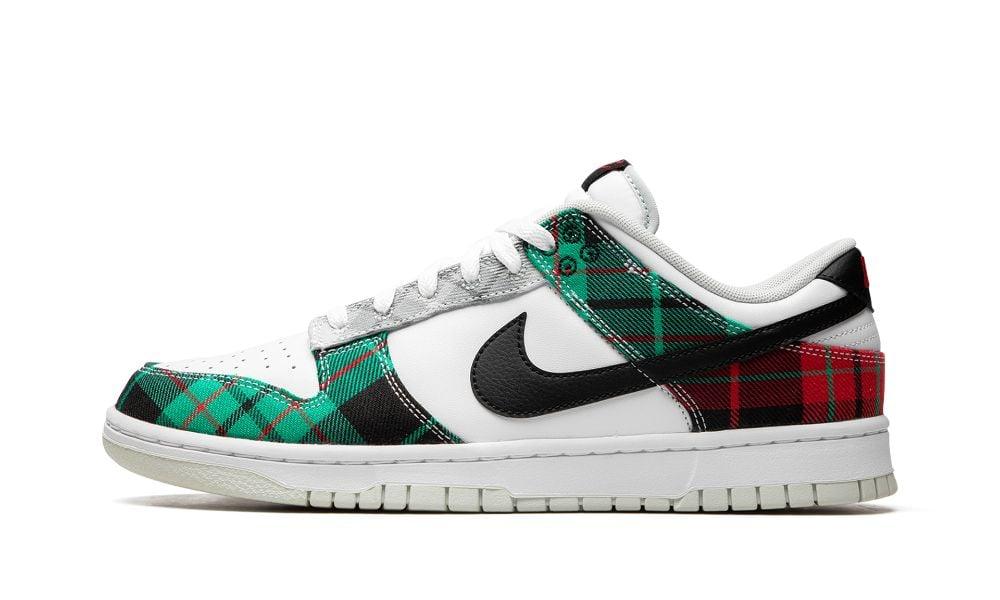 Dunk Low Tartan Plaid - ClaoukyShoes