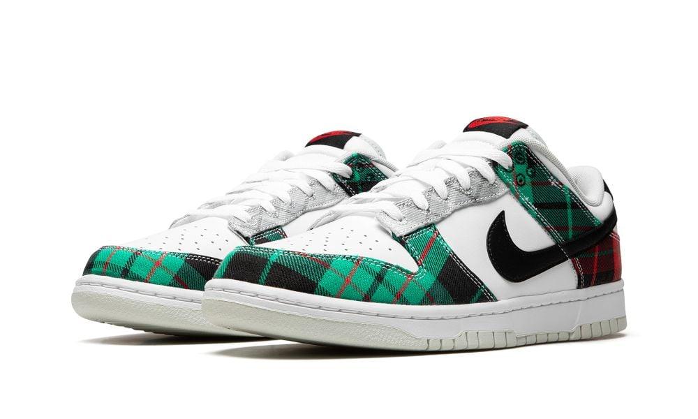 Dunk Low Tartan Plaid - ClaoukyShoes