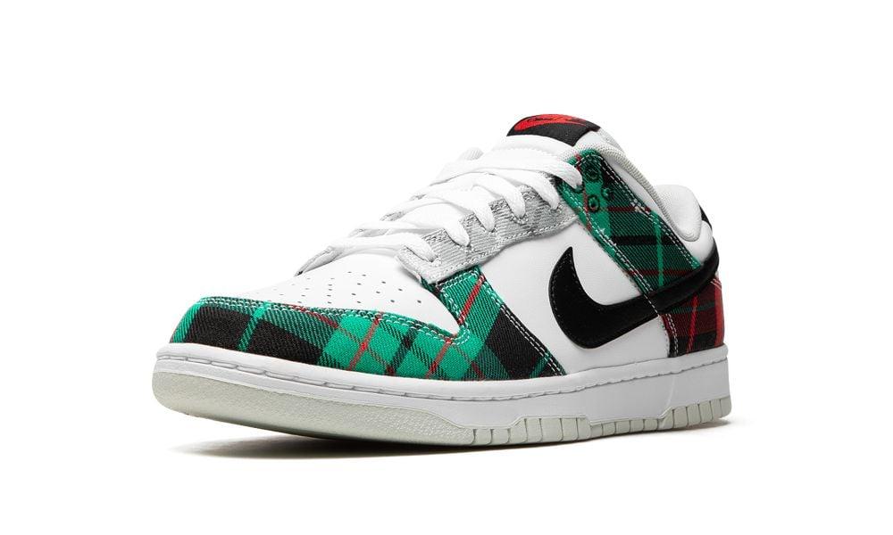 Dunk Low Tartan Plaid - ClaoukyShoes