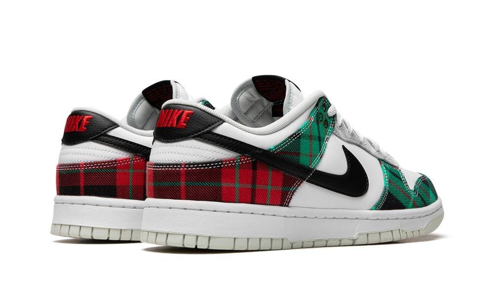 Dunk Low Tartan Plaid - ClaoukyShoes