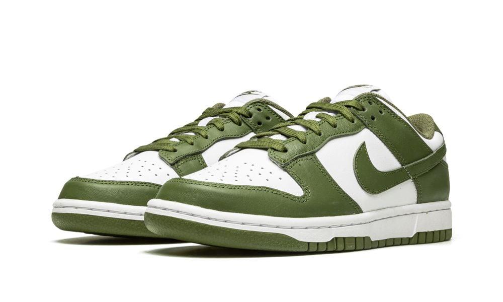 DUNK LOW WMNS "Medium Olive" - ClaoukyShoes