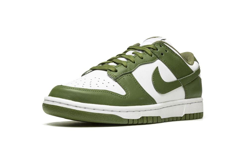 DUNK LOW WMNS "Medium Olive" - ClaoukyShoes