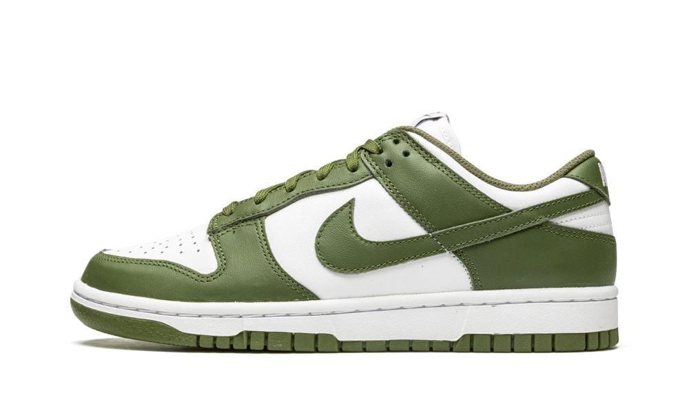 DUNK LOW WMNS "Medium Olive" - ClaoukyShoes