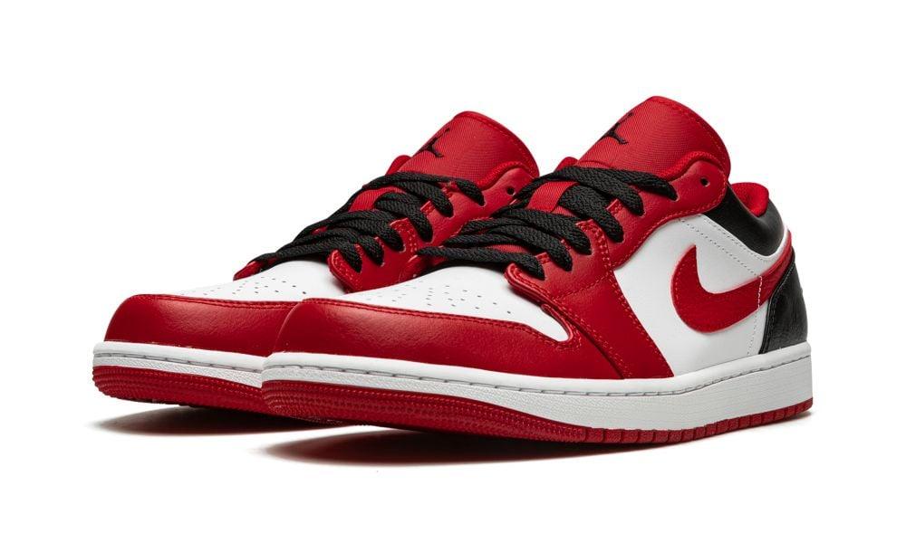 Jordan 1 low "Bulls" - ClaoukyShoes