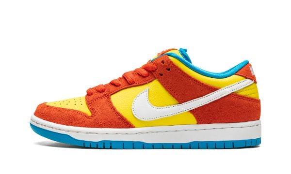 SB DUNK LOW "Bart Simpson" - ClaoukyShoes