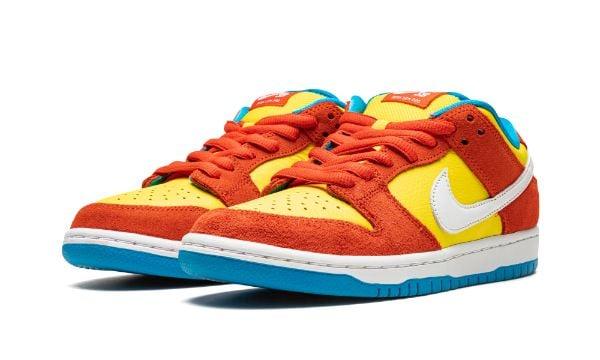 SB DUNK LOW "Bart Simpson" - ClaoukyShoes