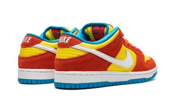 SB DUNK LOW "Bart Simpson" - ClaoukyShoes