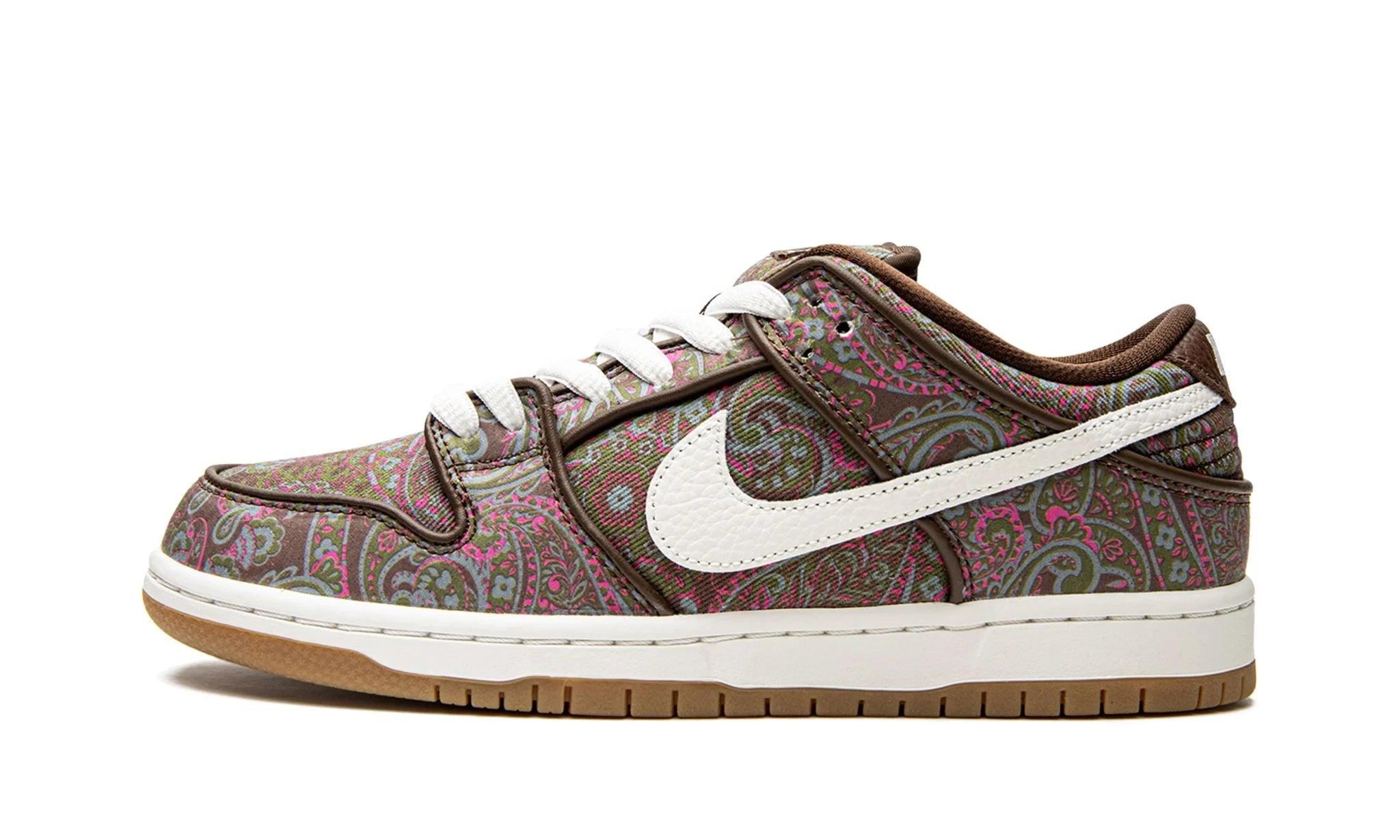 SB Dunk Low "Paisley Brown" - ClaoukyShoes