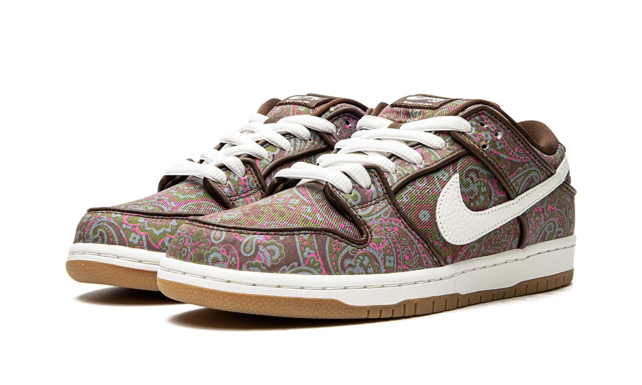 SB Dunk Low "Paisley Brown" - ClaoukyShoes