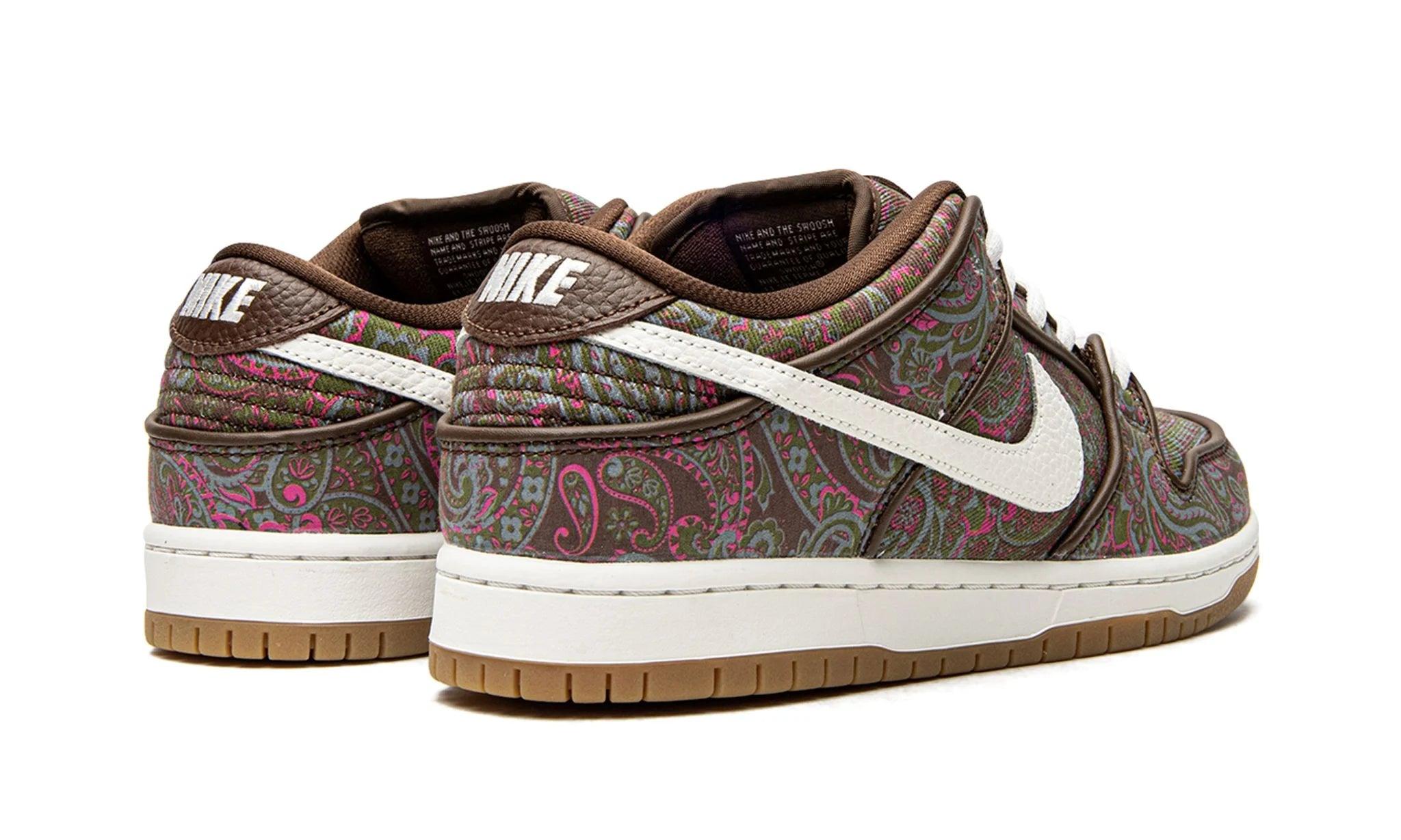 SB Dunk Low "Paisley Brown" - ClaoukyShoes