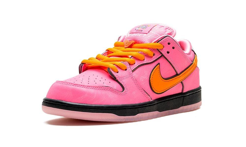 SB Dunk Low"Powerpuff Girls - Blossom" - ClaoukyShoes