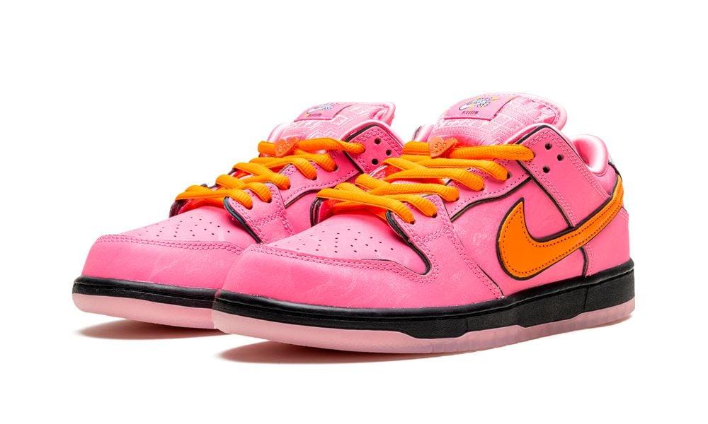 SB Dunk Low"Powerpuff Girls - Blossom" - ClaoukyShoes