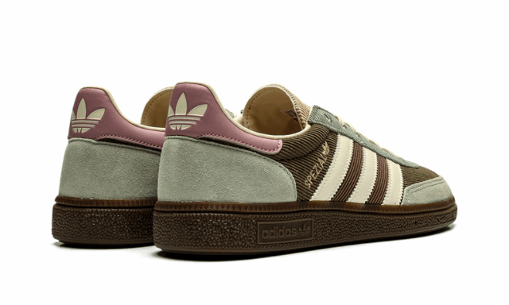 Adidas Handball Spezial "Silver Green Magic Mauve"