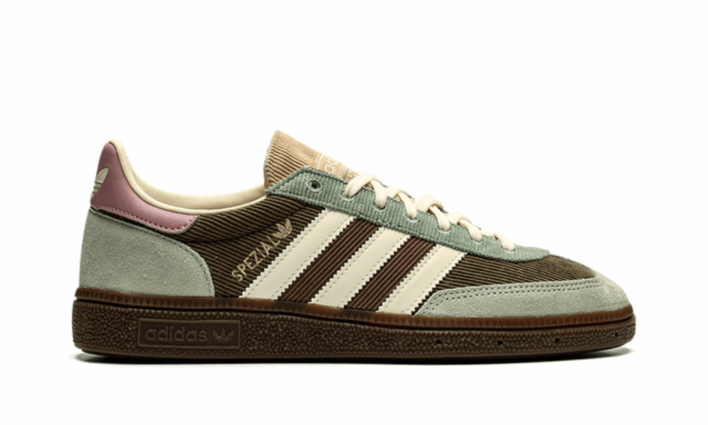 Adidas Handball Spezial "Silver Green Magic Mauve"