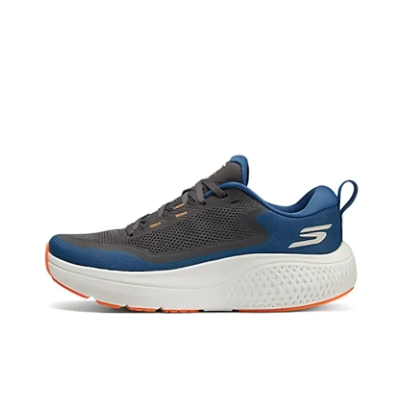 Skechers GO RUN SUPERSONIC MAX"grey and Blue"