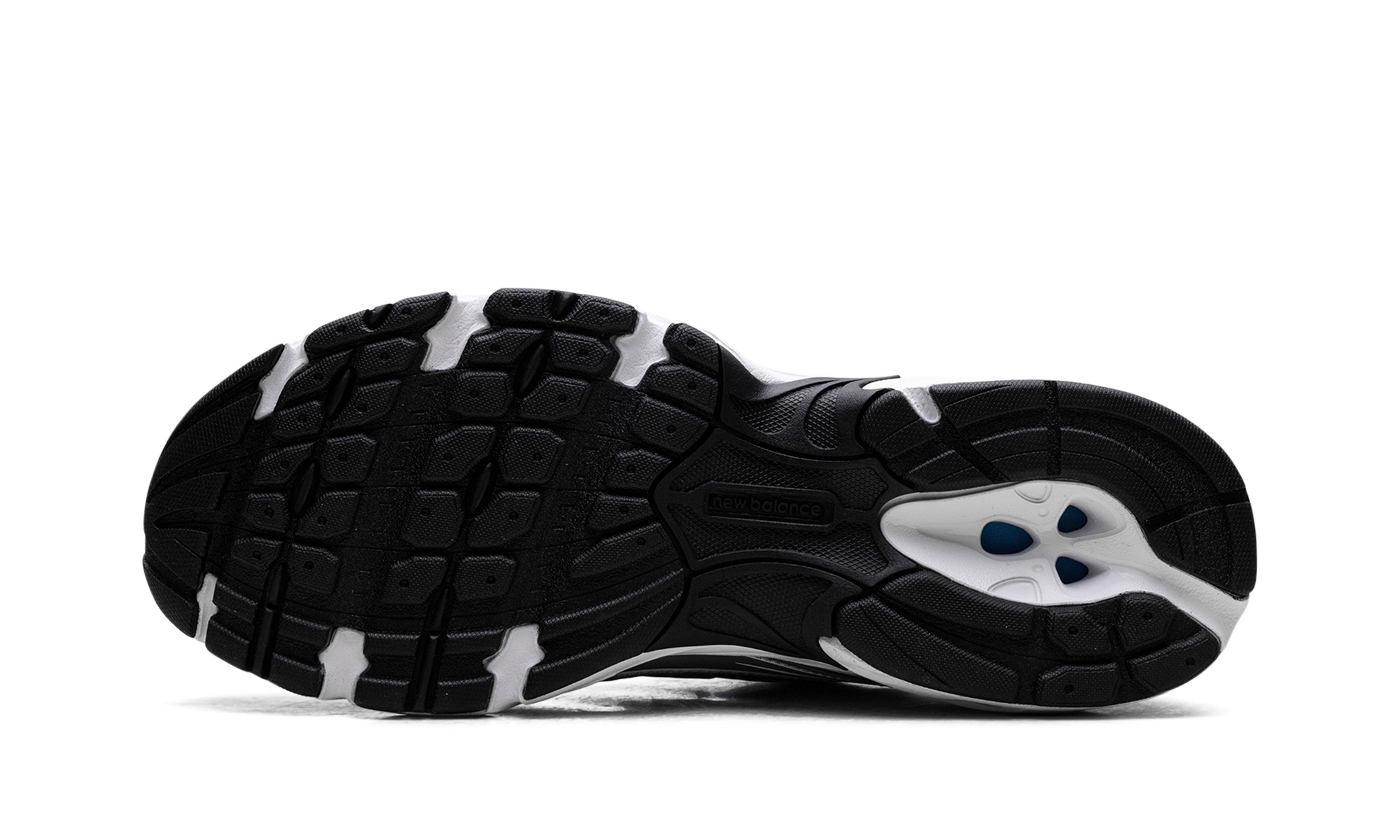 New Balance 740 "White Silver Metallic black"