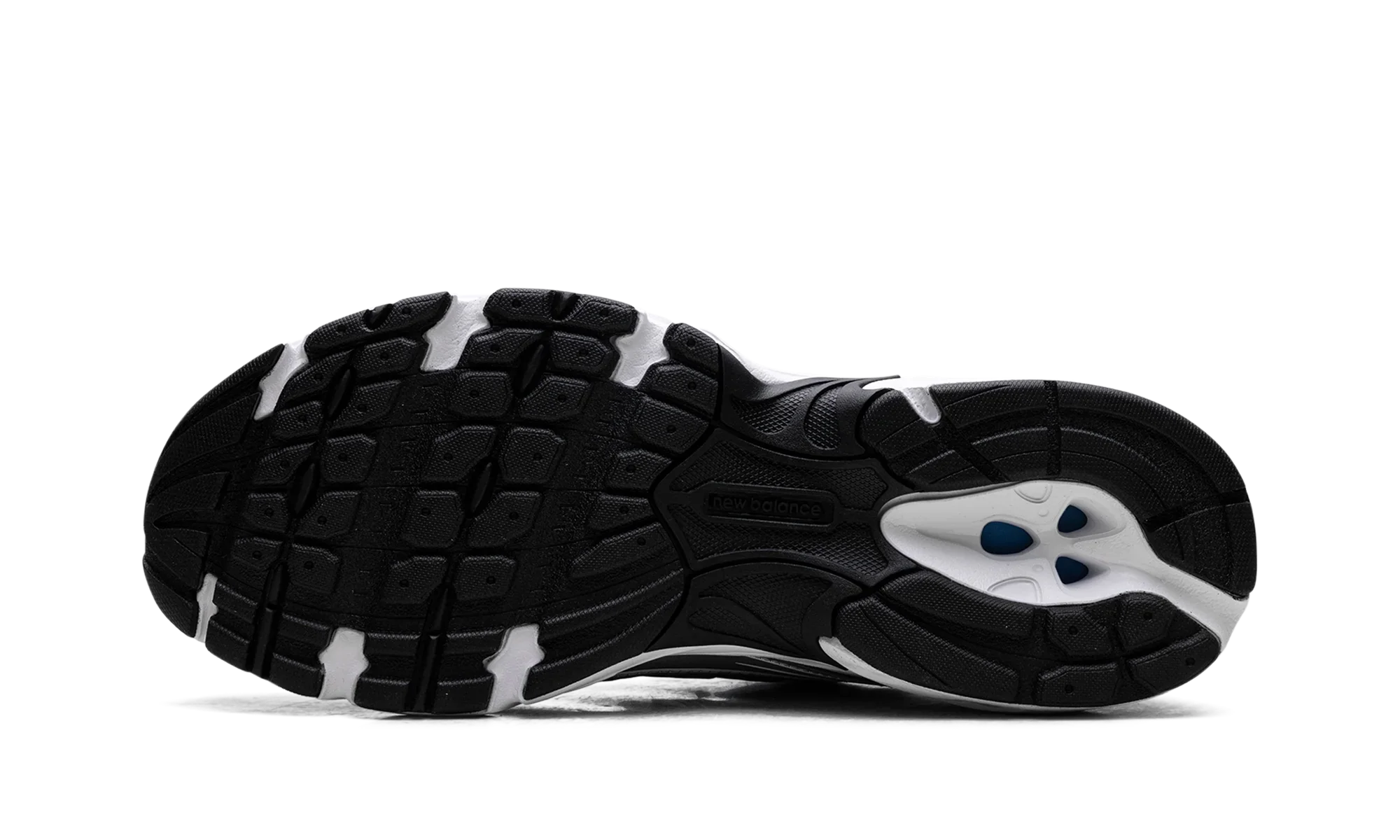 New Balance 740 "White Silver Metallic black"