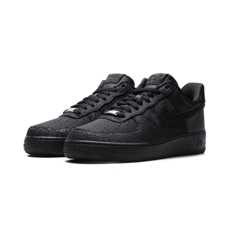 Nike Air Force 1 '07 LX "3X Celebration Triple Black"