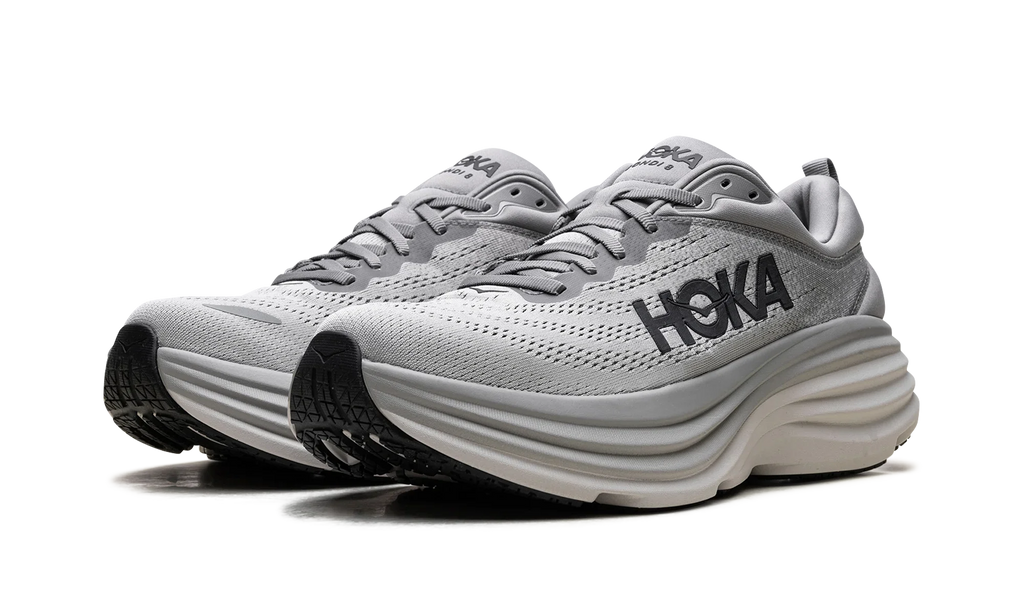 Hoka One Bondi 8 "Sharkskin Harbor Mist"