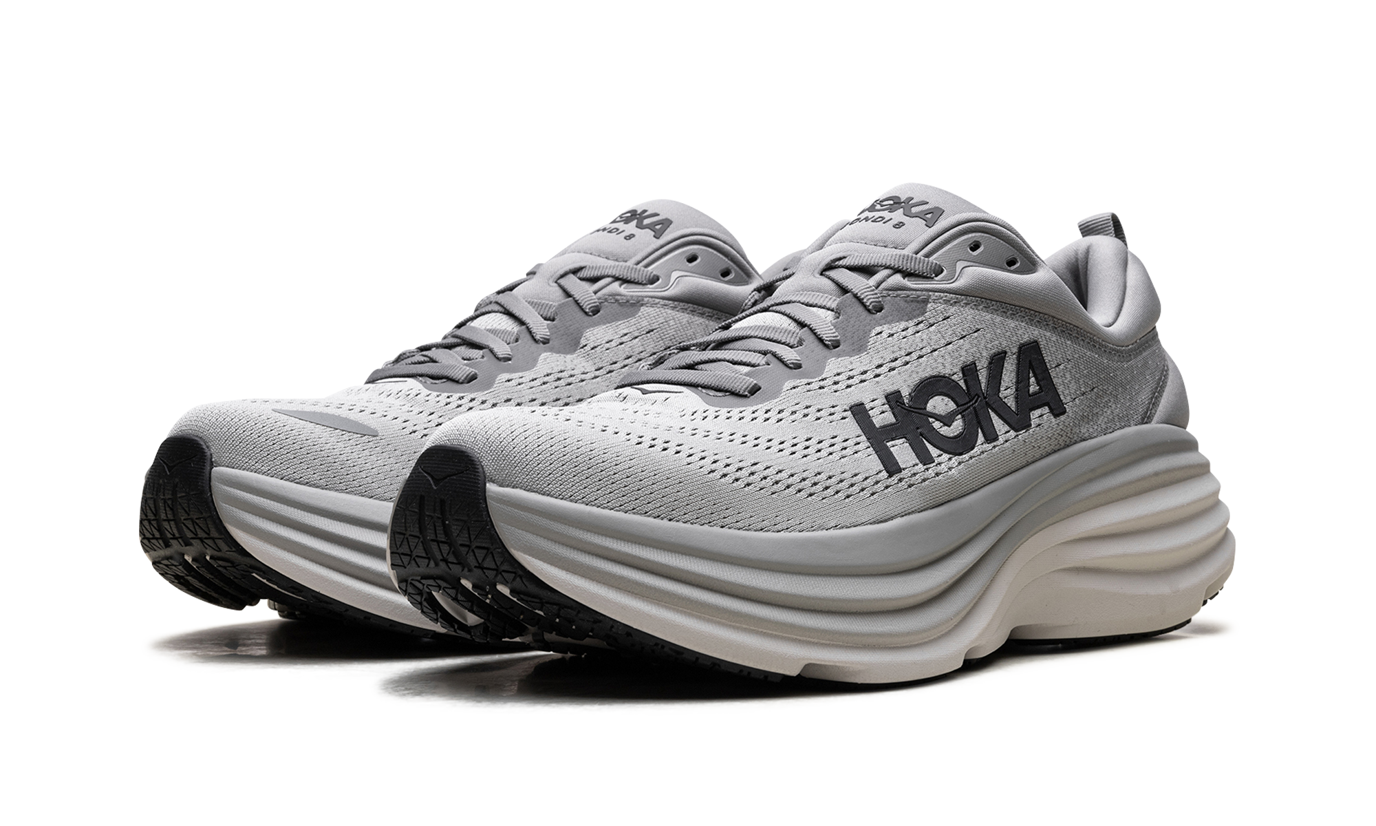 Hoka One Bondi 8 "Sharkskin Harbor Mist"