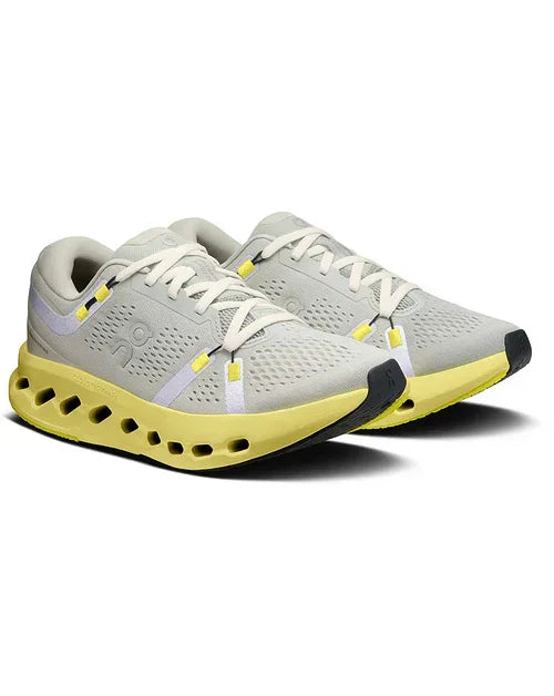 On Running Cloudsurfer 2 "Glacier Limelight