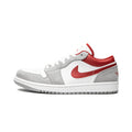 Air Jordan 1 Low "White / Grey / Red"