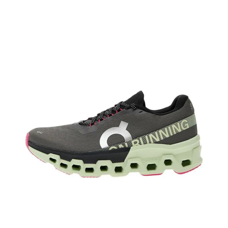 On Running Cloudmonster 2 Women's "Asphalt / Lima" - ClaoukyShoes