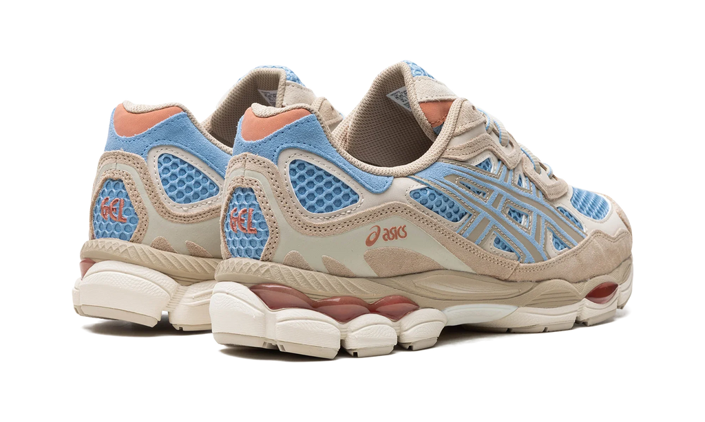 asics GEL-NYC"Harbor Blue/Wood Crepe"