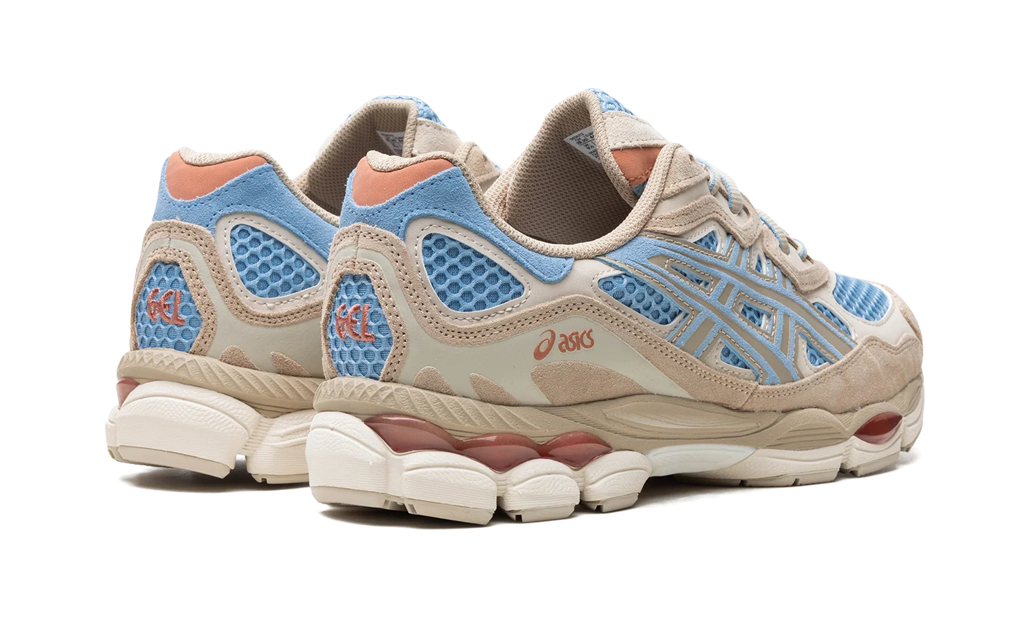 asics GEL-NYC"Harbor Blue/Wood Crepe"