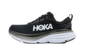 Hoka Bondi 8 "Black / White"