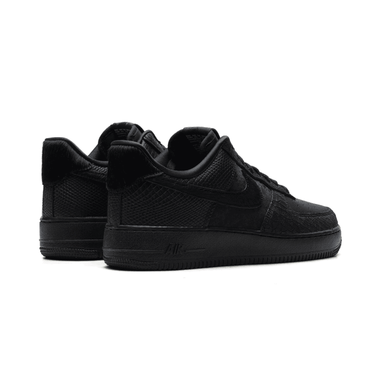 Nike Air Force 1 '07 LX "3X Celebration Triple Black"