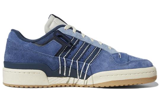 Adidas Forum 84 Low Shoes 'Blue Denim Gum' - ClaoukyShoes