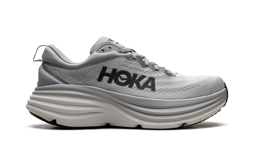 Hoka One Bondi 8 "Sharkskin Harbor Mist"