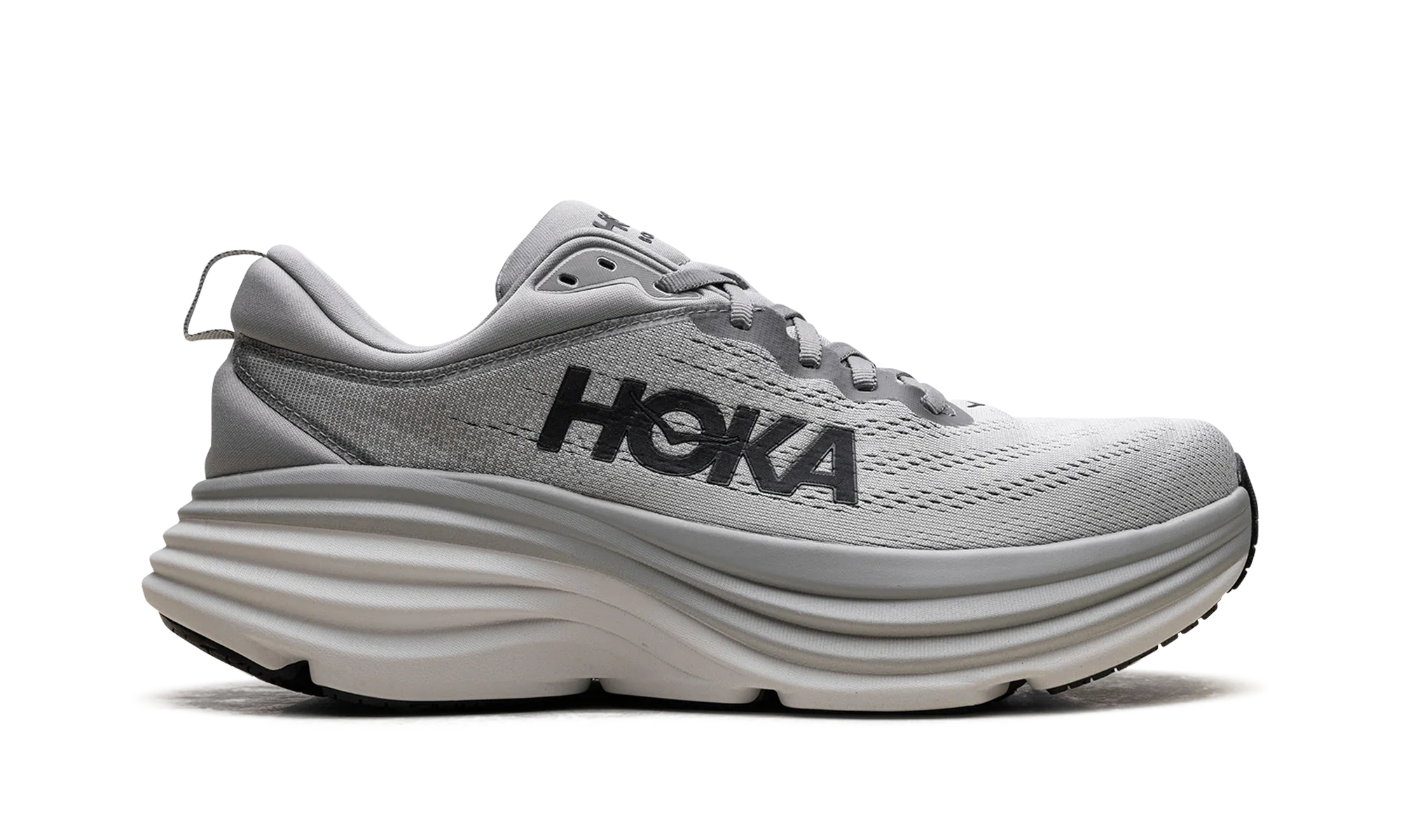 Hoka One Bondi 8 "Sharkskin Harbor Mist"