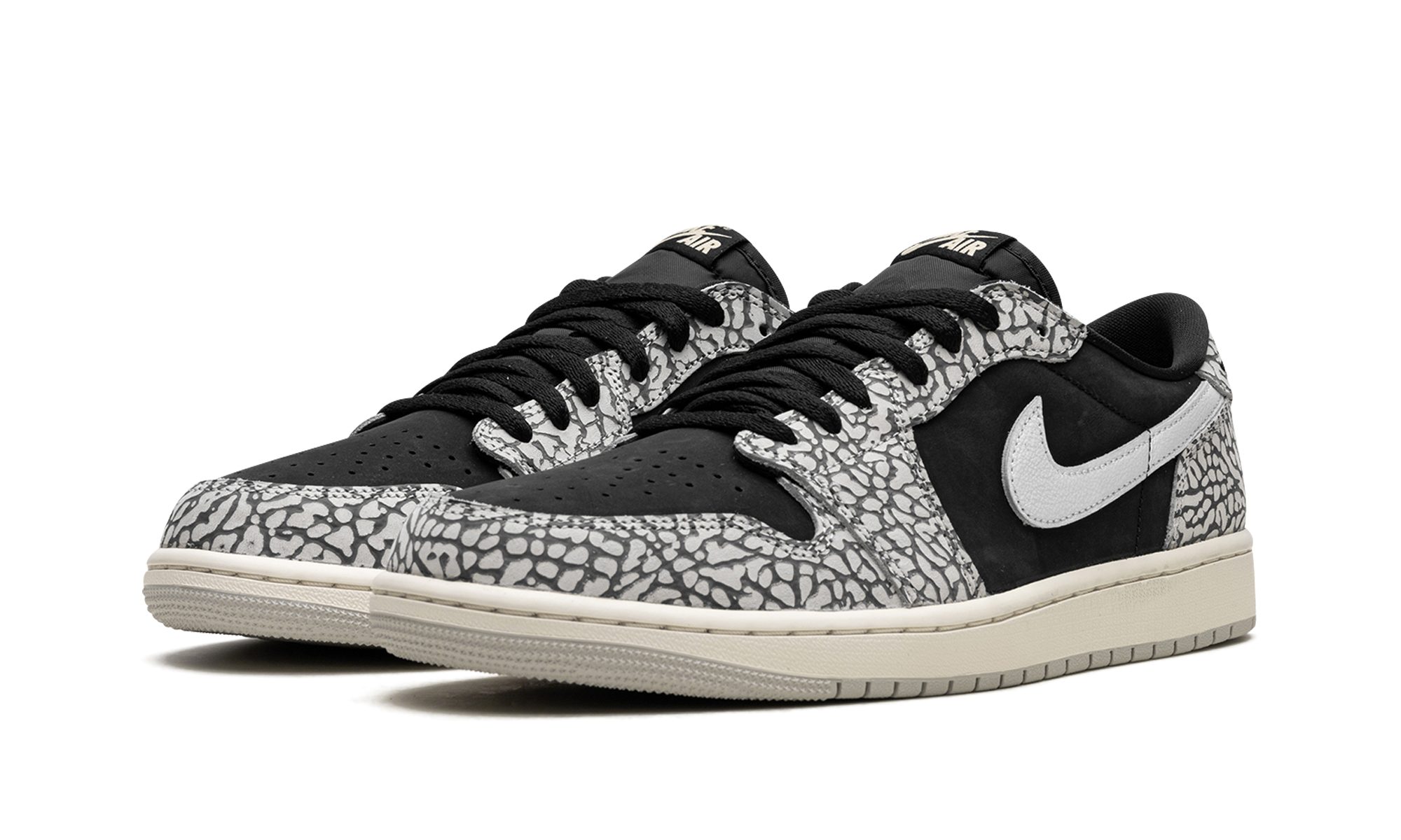 AIR JORDAN 1 LOw
"Elephant Print"