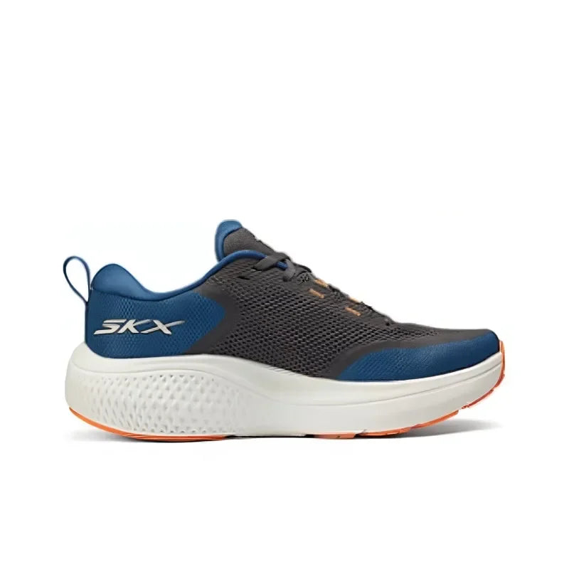 Skechers GO RUN SUPERSONIC MAX"grey and Blue"