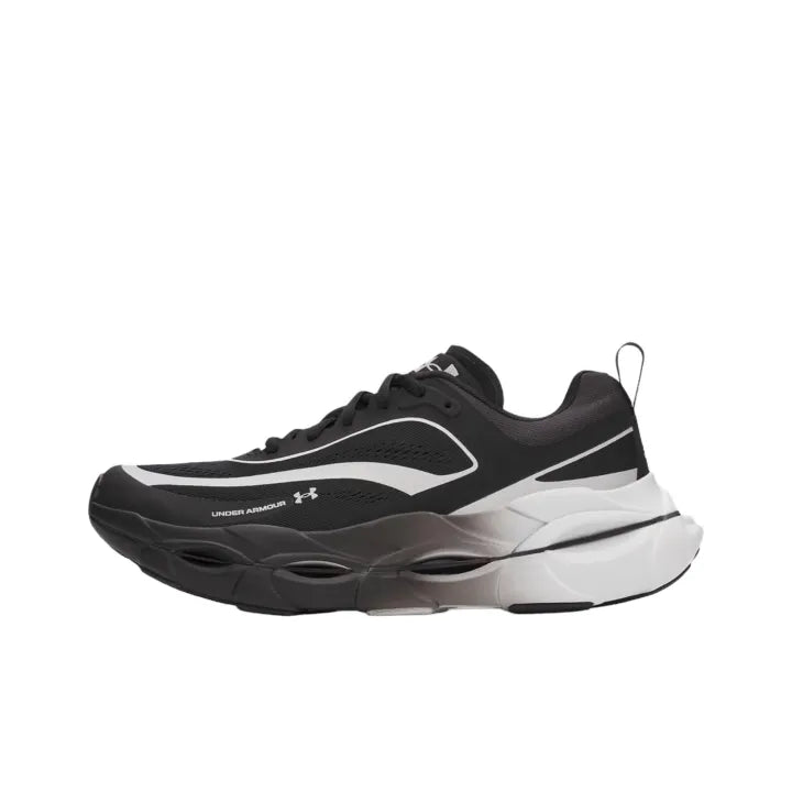 Under Armour UA Halo Racer "Black/White"